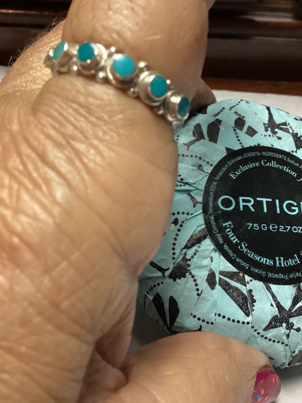 ORTIGA ROUND SOAP NEW - Picture 4 of 4